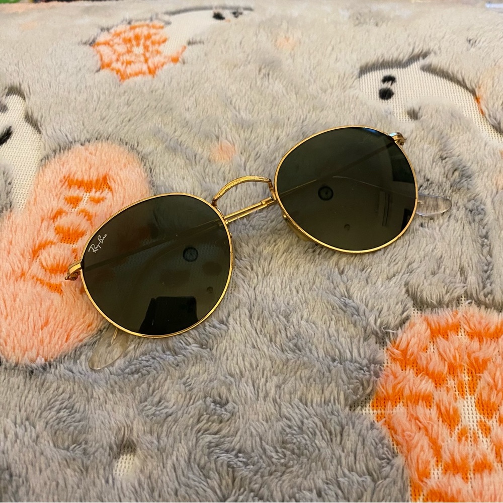 Ray Ban RB3447 Round Metal
